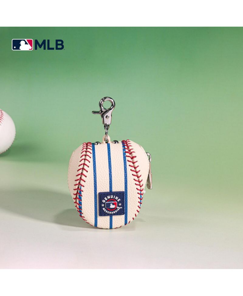 New York Mets Baseball Bag Charm