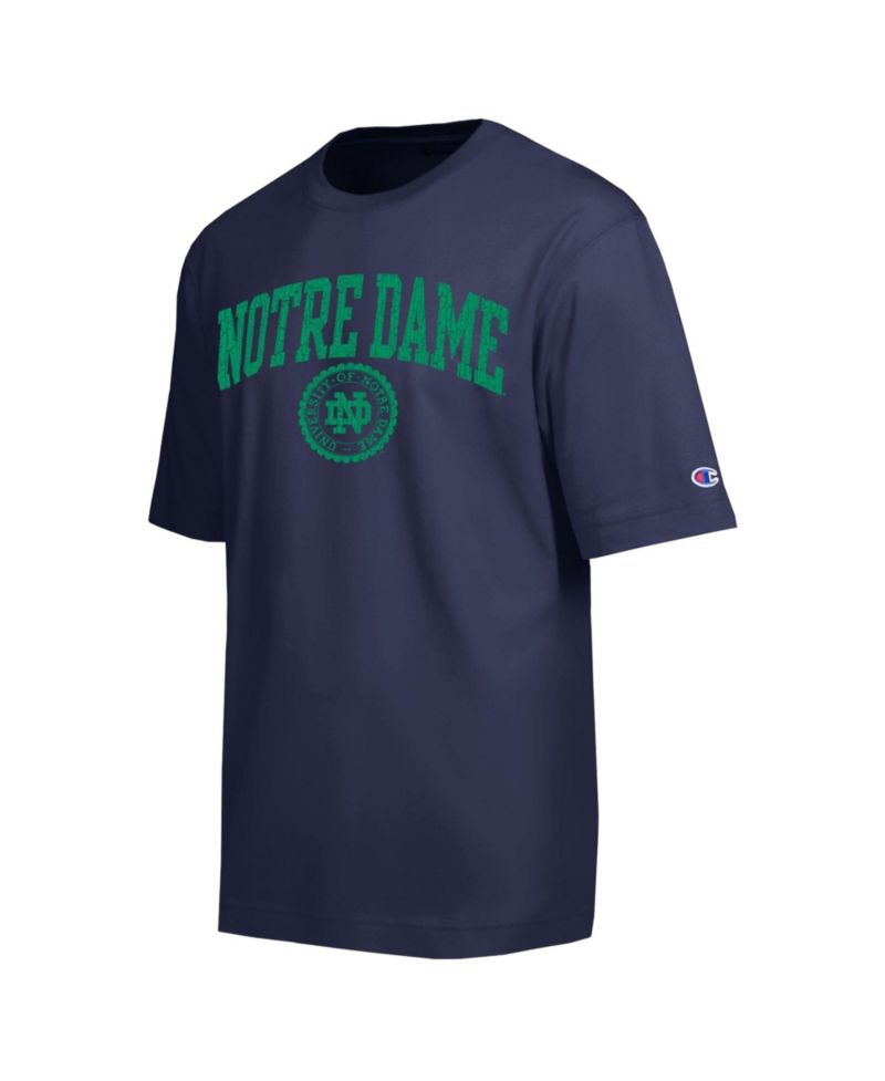 Men's Notre Dame Fighting Irish Scholar All-Star Screen-Print Graphics T-Shirt