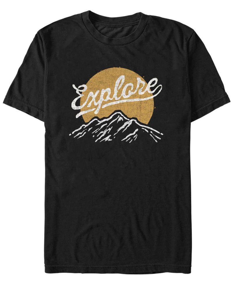 Men's Explore Trail Short-Sleeve T-shirt