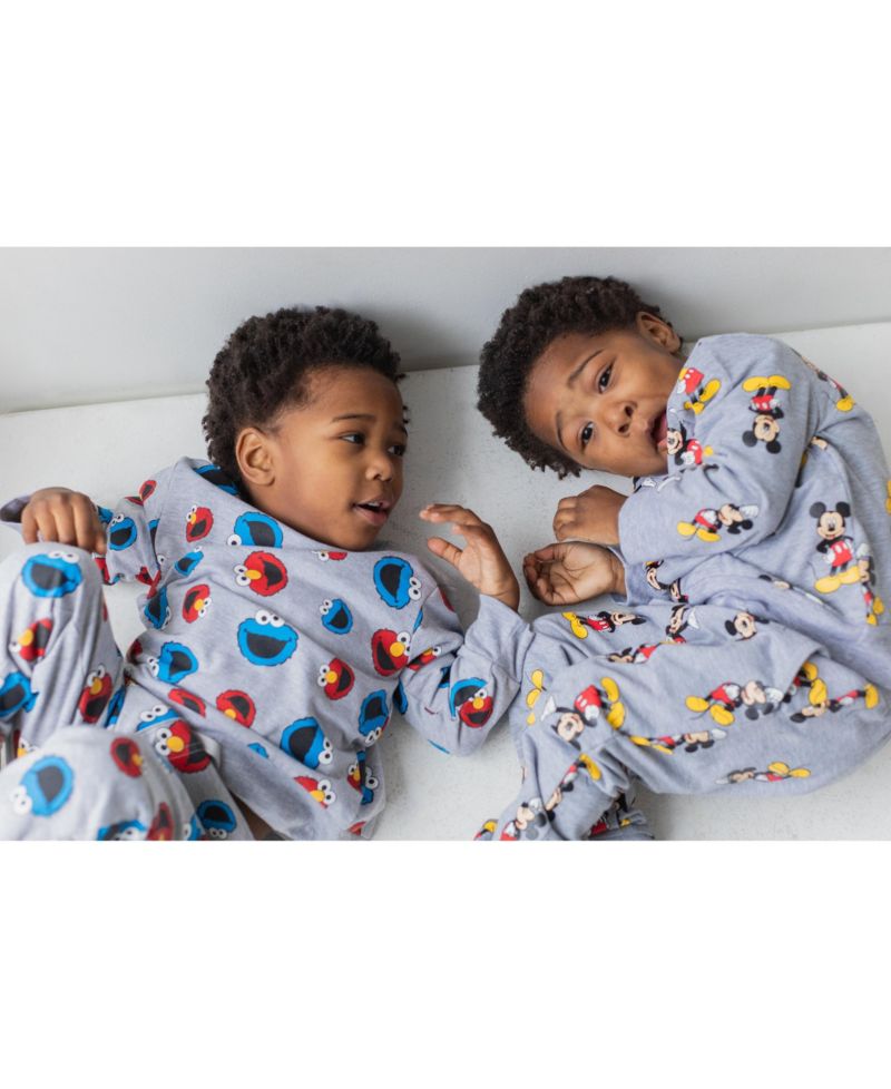 Baby Boys French Terry Sweatshirt and Pants Outfit Set