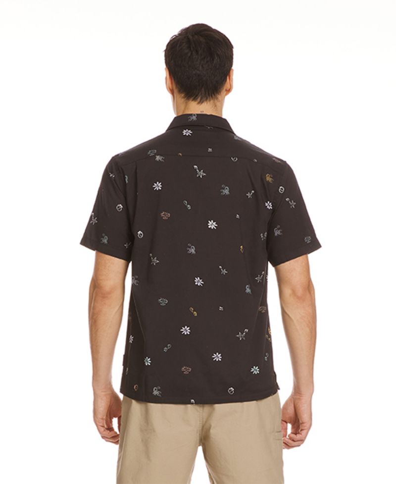 Men's Beach Club Casual Woven Shirt