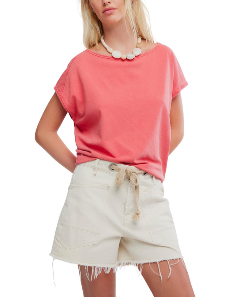 Women's Cotton Peggy T-Shirt