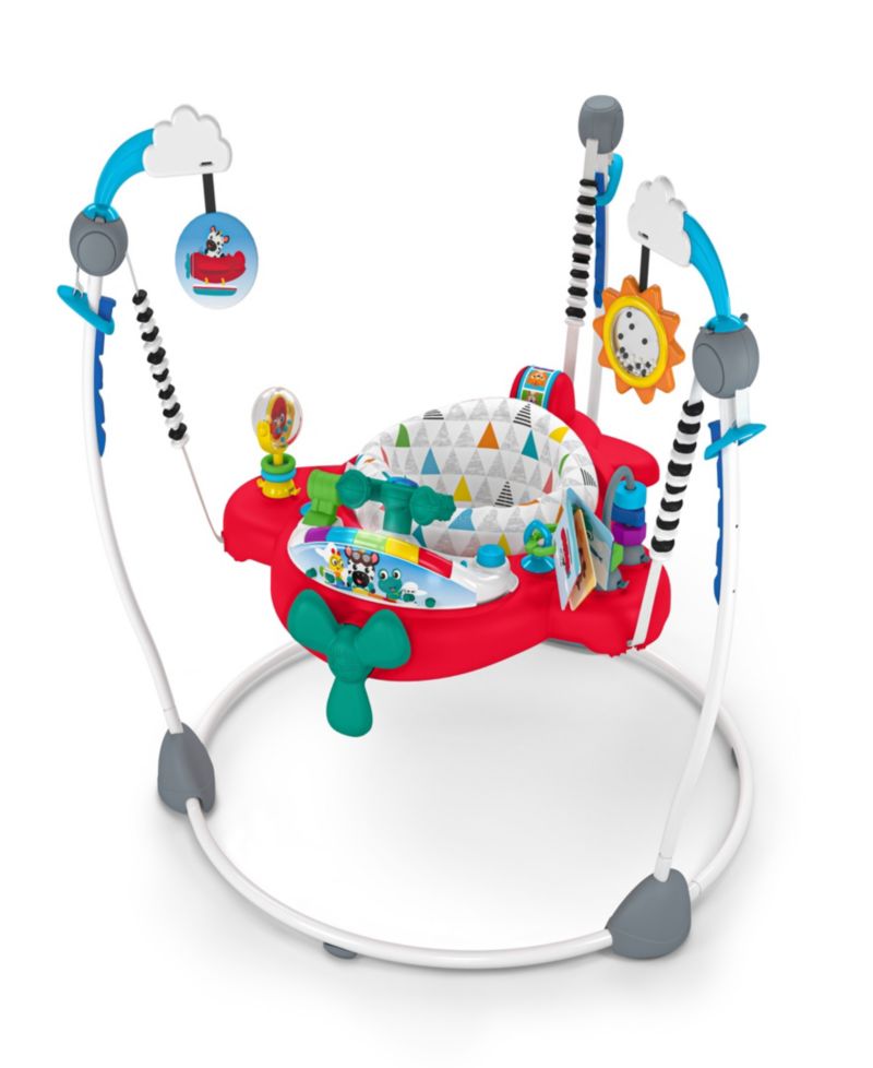Baby Ocean Explorers Airplane Adventure 2-in-1 Activity Jumper