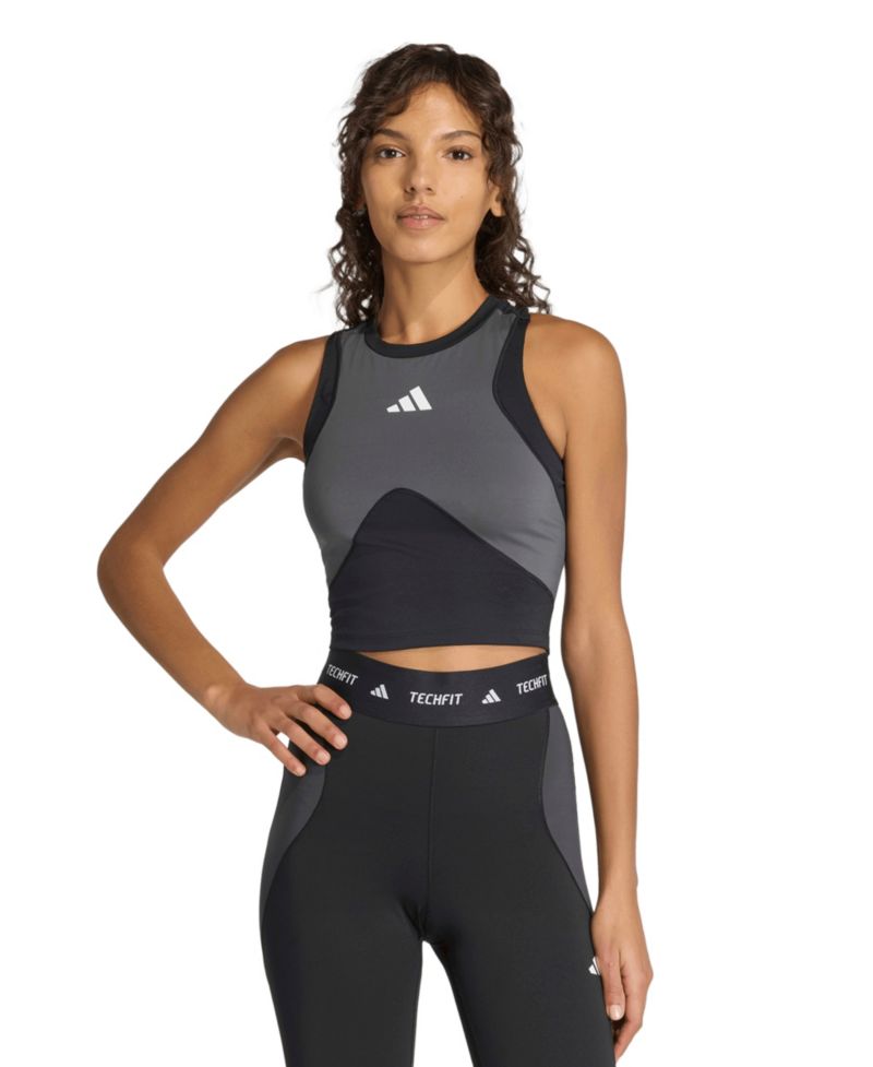Women's Cropped Training Tank Top