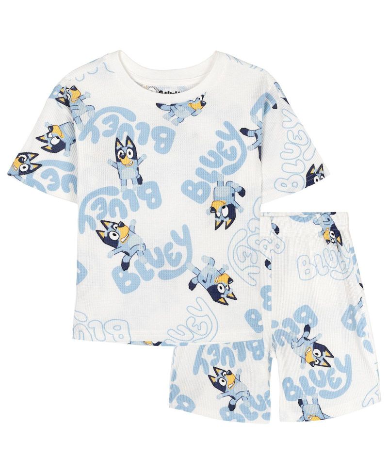 Little Boy's (5-8) 2-Piece T-Shirt and Shorts Set