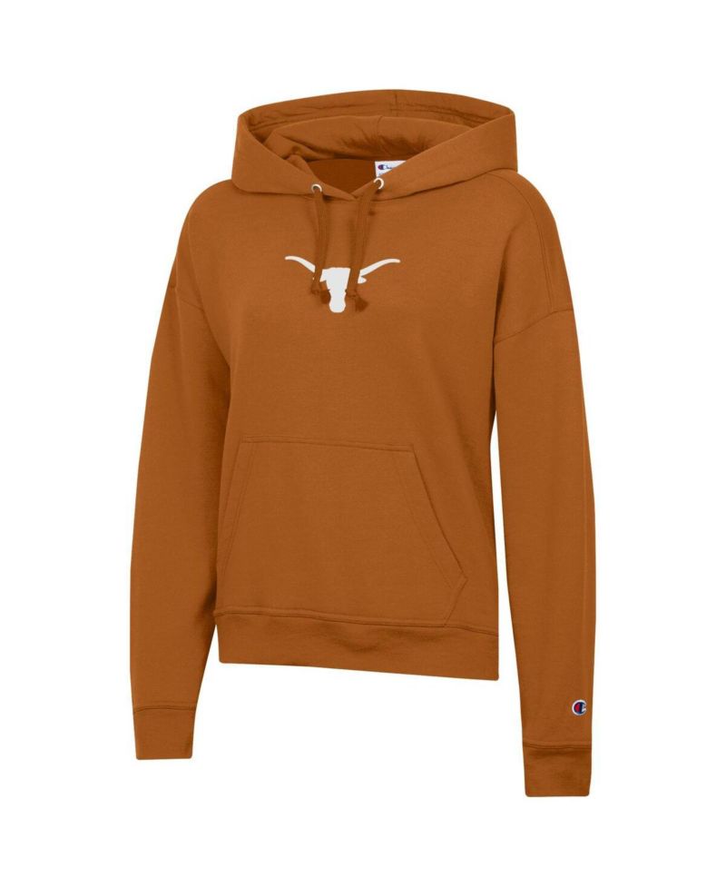 Women's Texas Orange Texas Longhorns Powerblend Fleece Hoodie