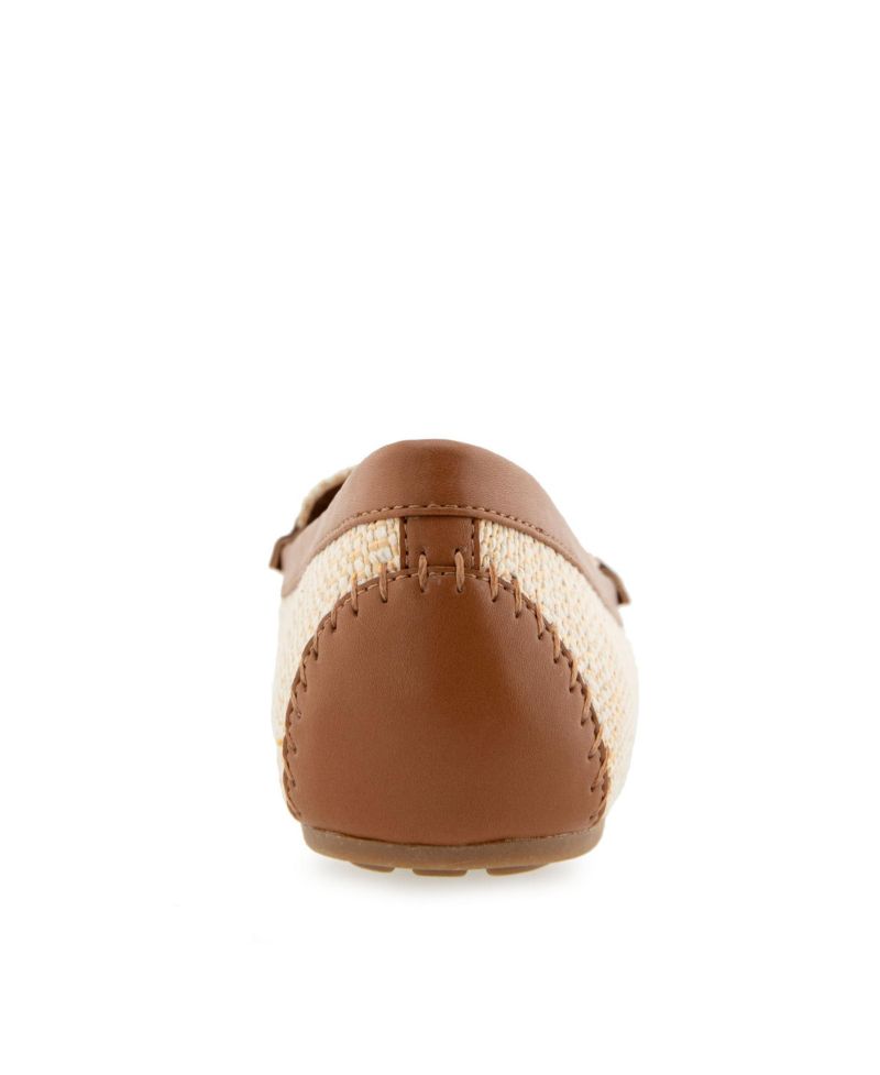 Women's Over-Drive Round Toe Loafer Flats