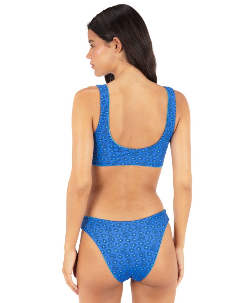 Women's Reversible Cheeky Scoop Swim Bottoms