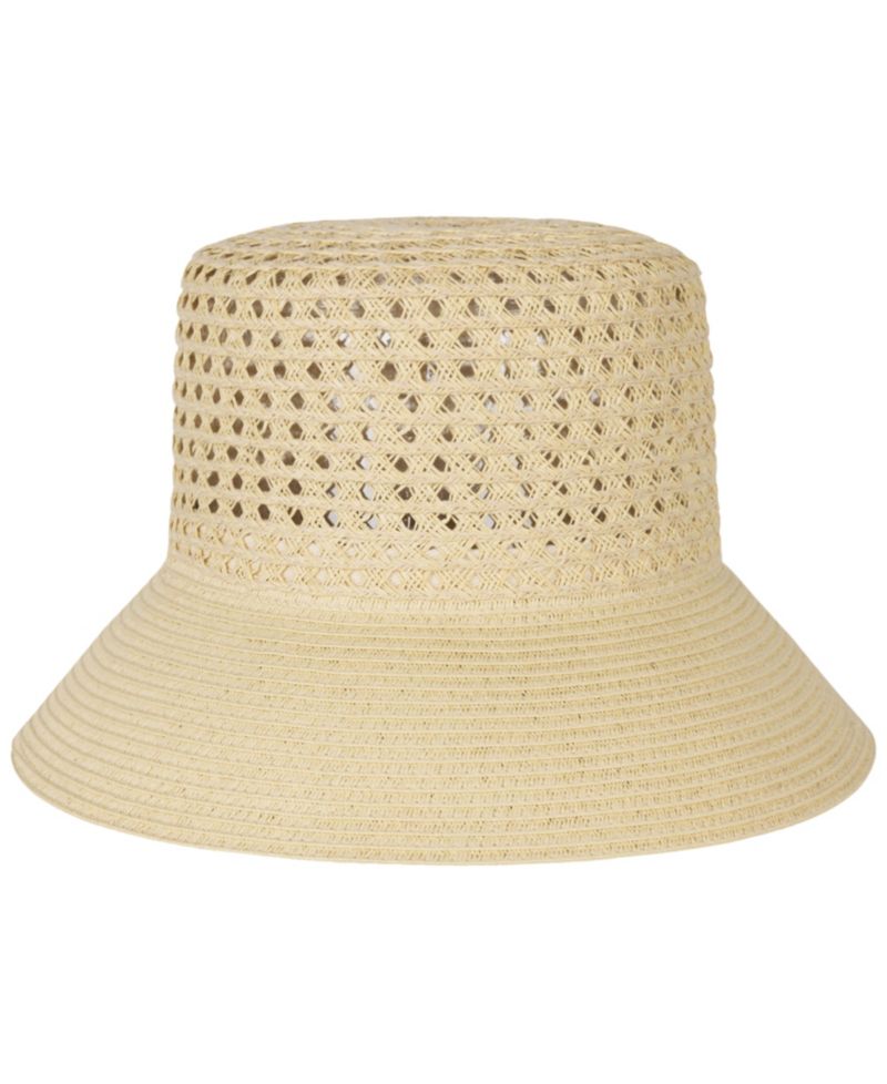 Open Weave Bucket Hat