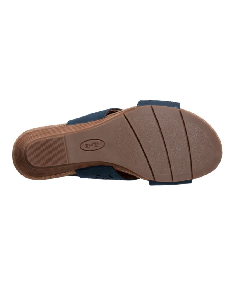 Women's Halin Cutout Slingback Wedge Sandals