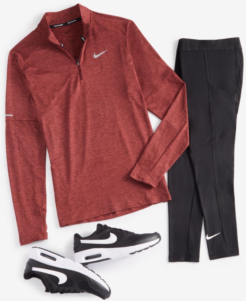 Pro Men's Dri-FIT 3/4-Length Fitness Tights