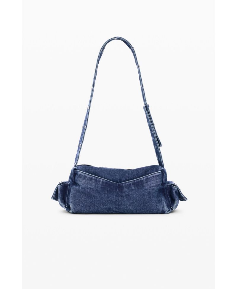 Women's Medium Denim Bag 100% Cotton