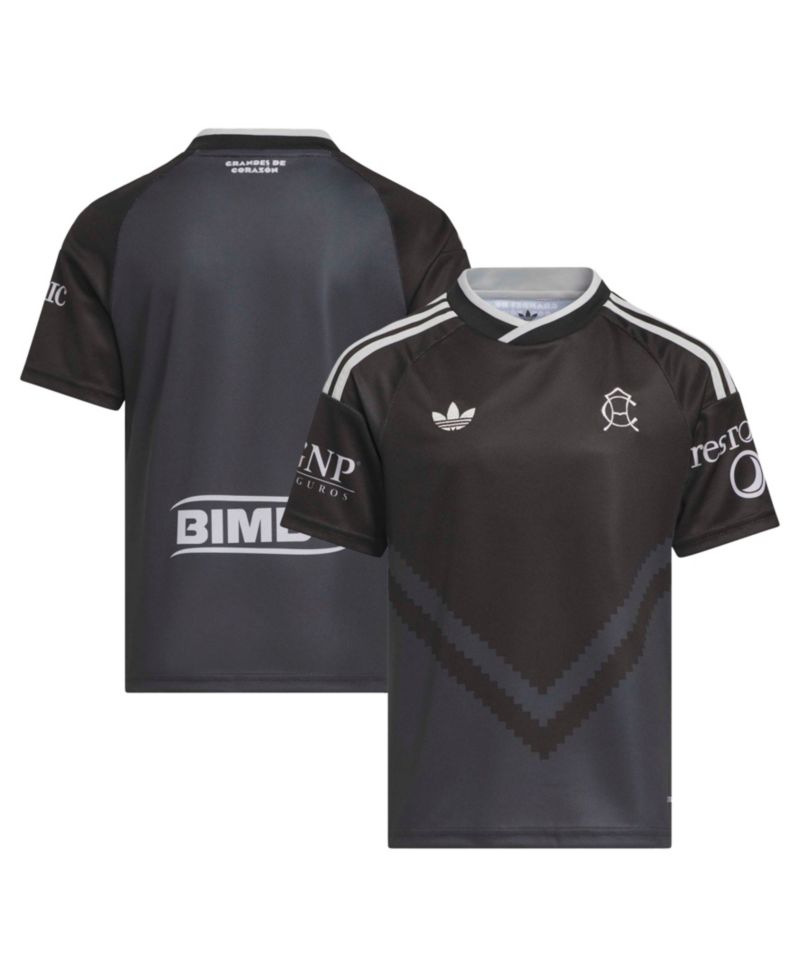 Big Boys and Girls Black Club America 2026/27 Away Replica Jersey