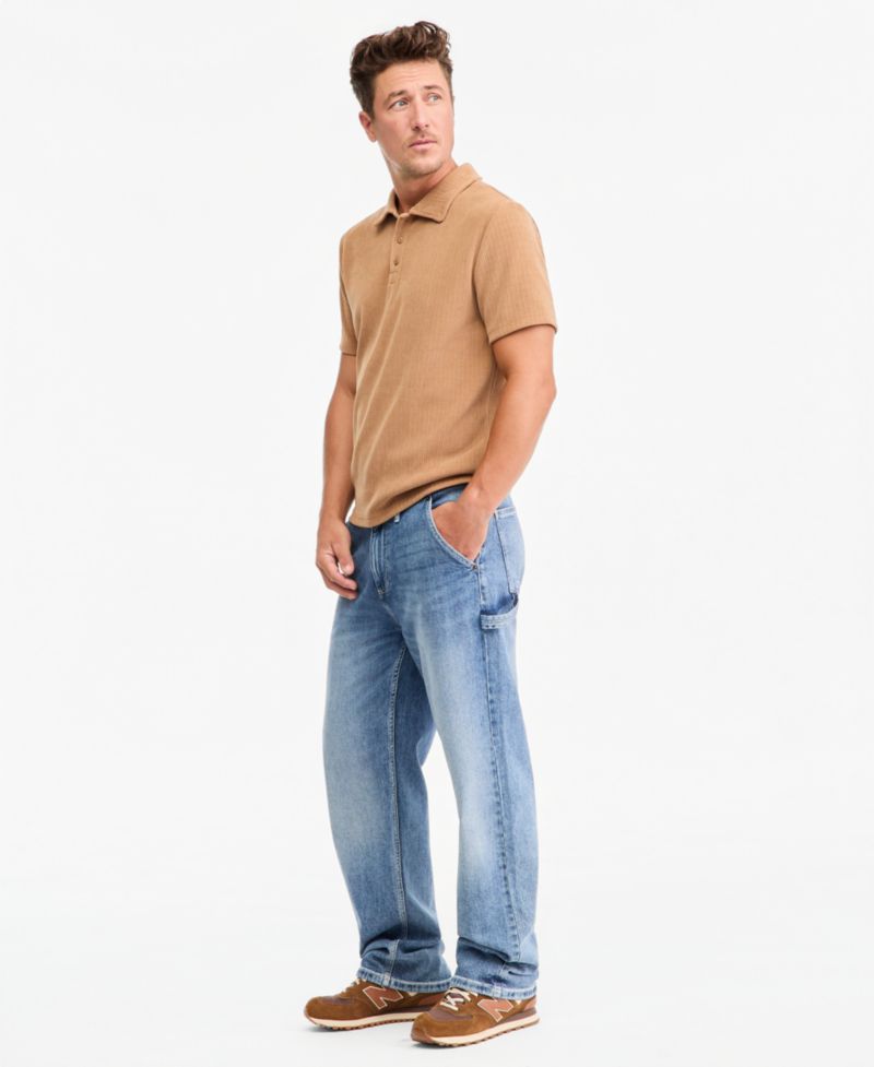 Men's Skye Mid-Rise Loose-Fit Jeans
