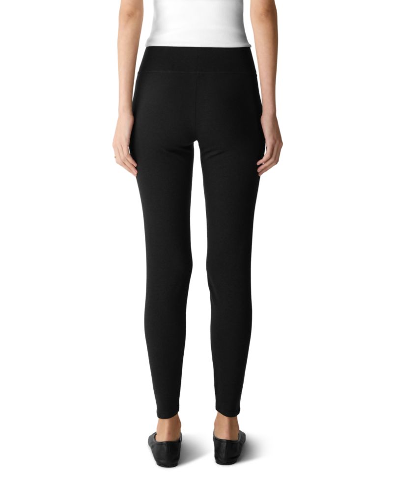 Women's Fleece-Lined High-Waisted Ankle Leggings