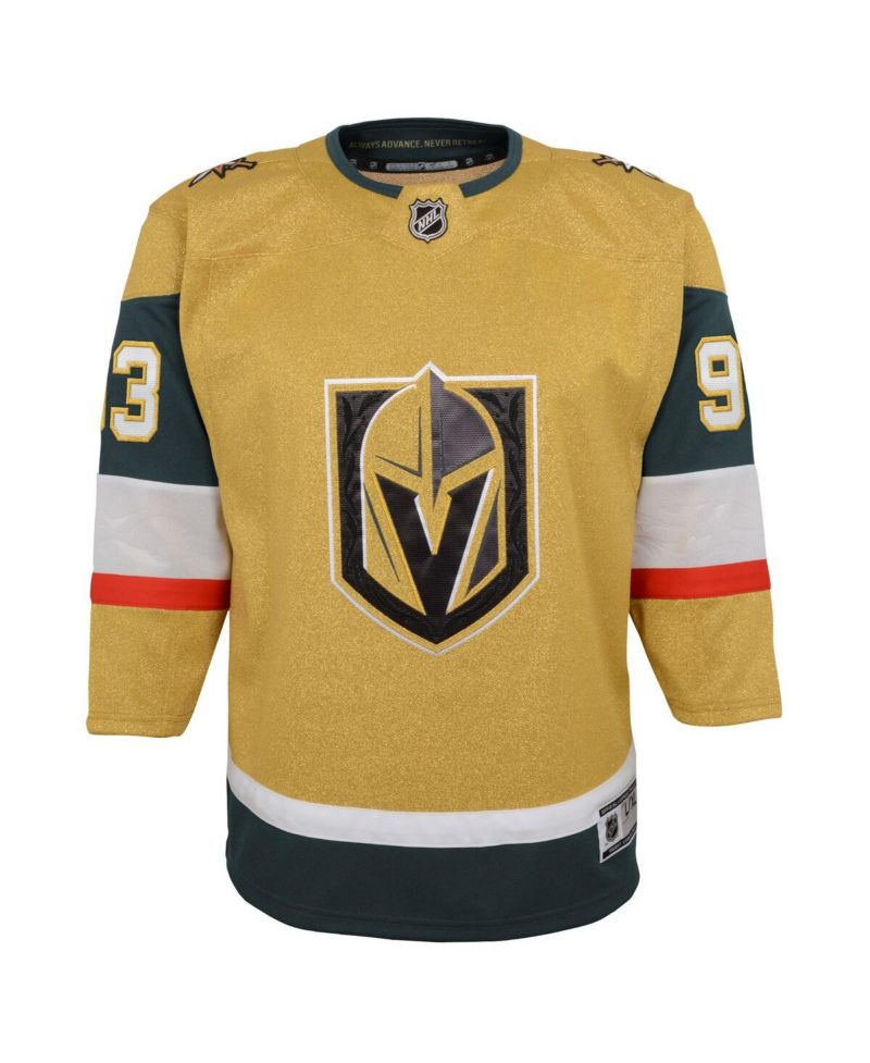 Big Boys and Girls Mitch Marner Gold Vegas Golden Knights Premier Player Jersey