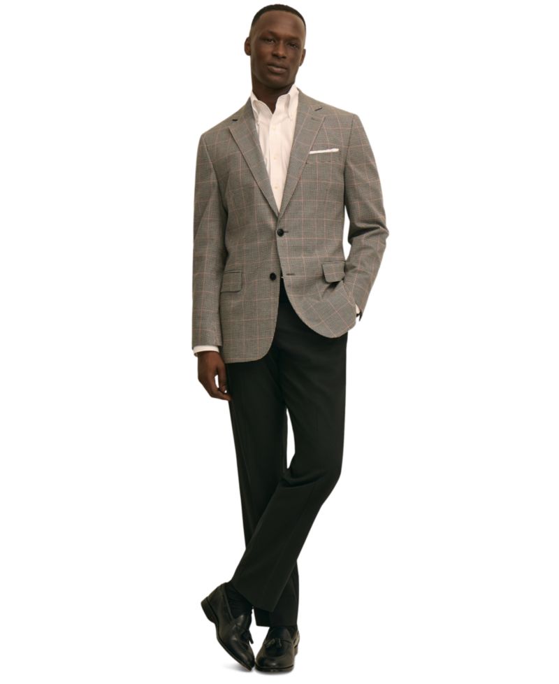 Men's Classic-Fit Stretch Two-Button Blazer