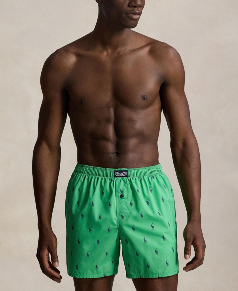 Men's Classic Woven Boxer Briefs