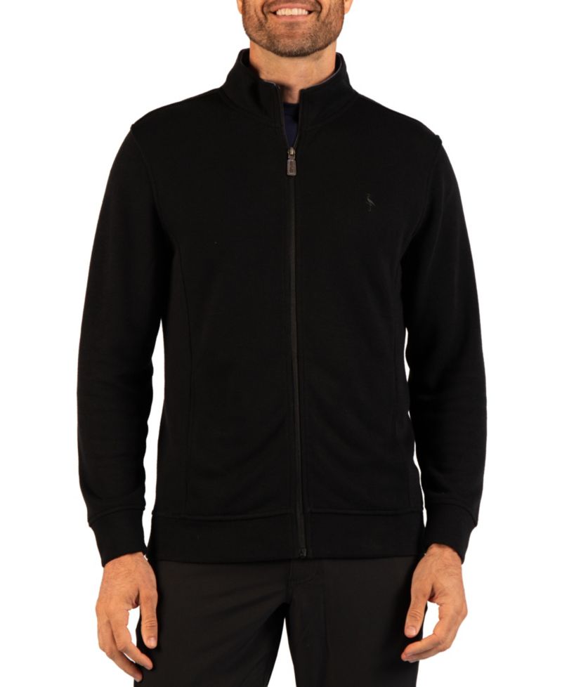 Men's French Rib Full Zip