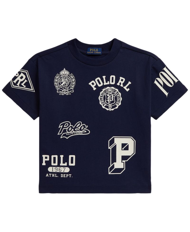 Boys' 2T-7 Big Fit Cotton Graphic T-Shirt
