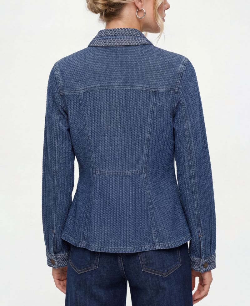 Women's Fit & Flare Trucker Jacket