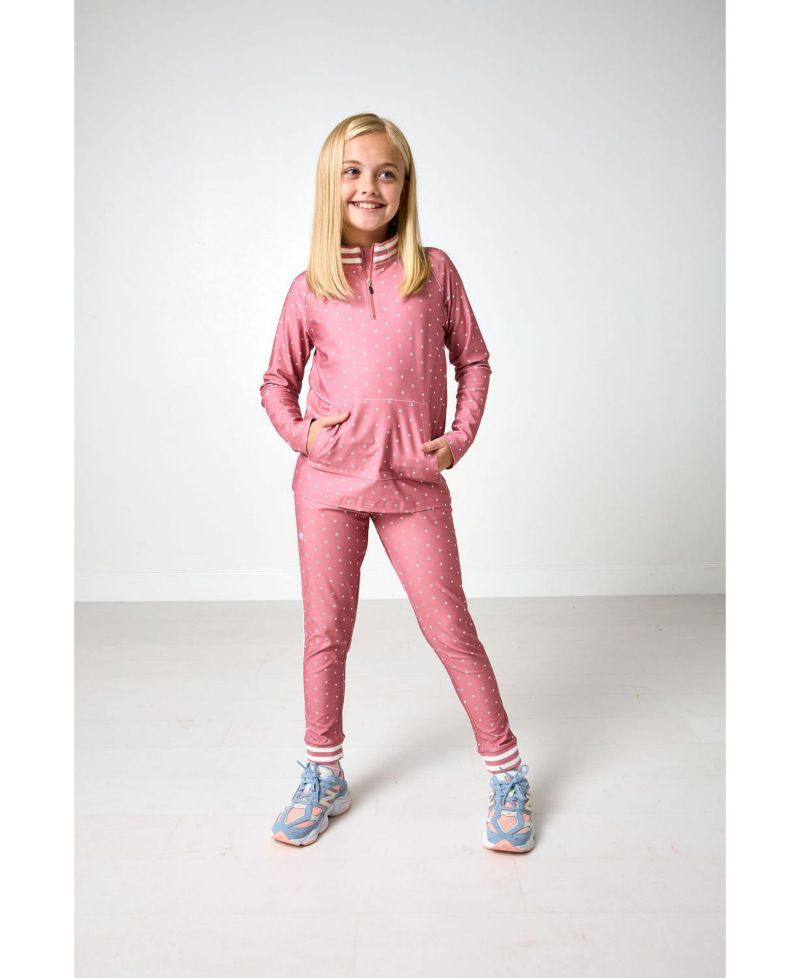 Girls' 2-16 Retro Jogger