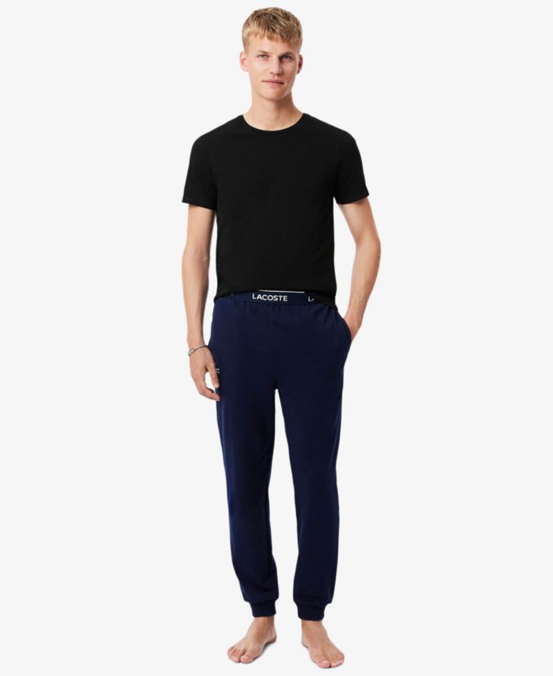 Men's Regular-Fit Crewneck Undershirts, 3-Pack