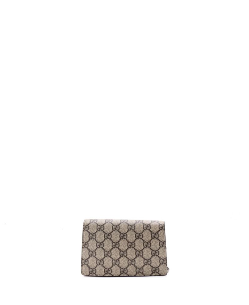 Super Mini Dionysus Bag GG Coated Canvas