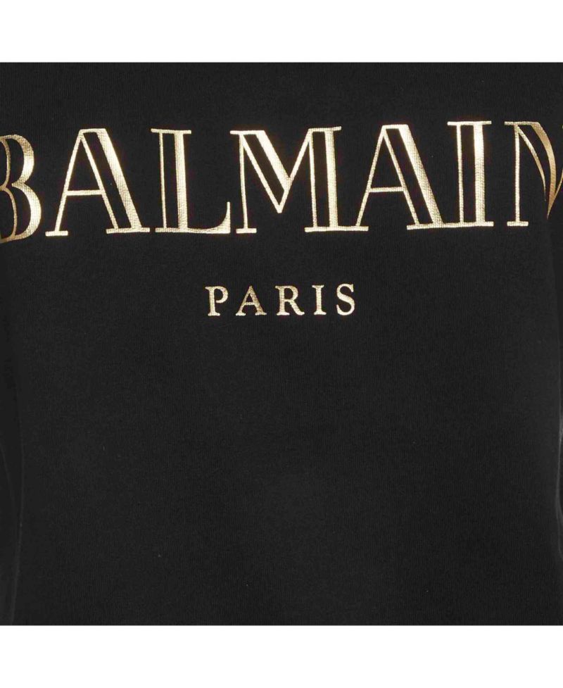 Women's Logo Print Cotton Sweatshirt