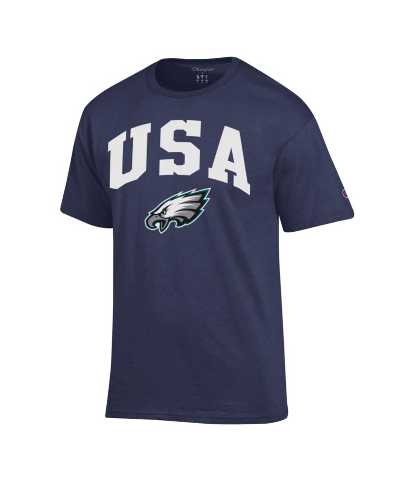 Men's Navy Philadelphia Eagles Americana T-Shirt