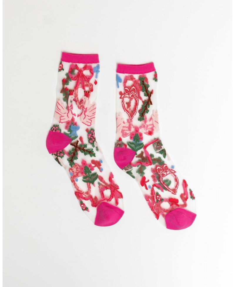 Women's Balletcore Sheer Sock