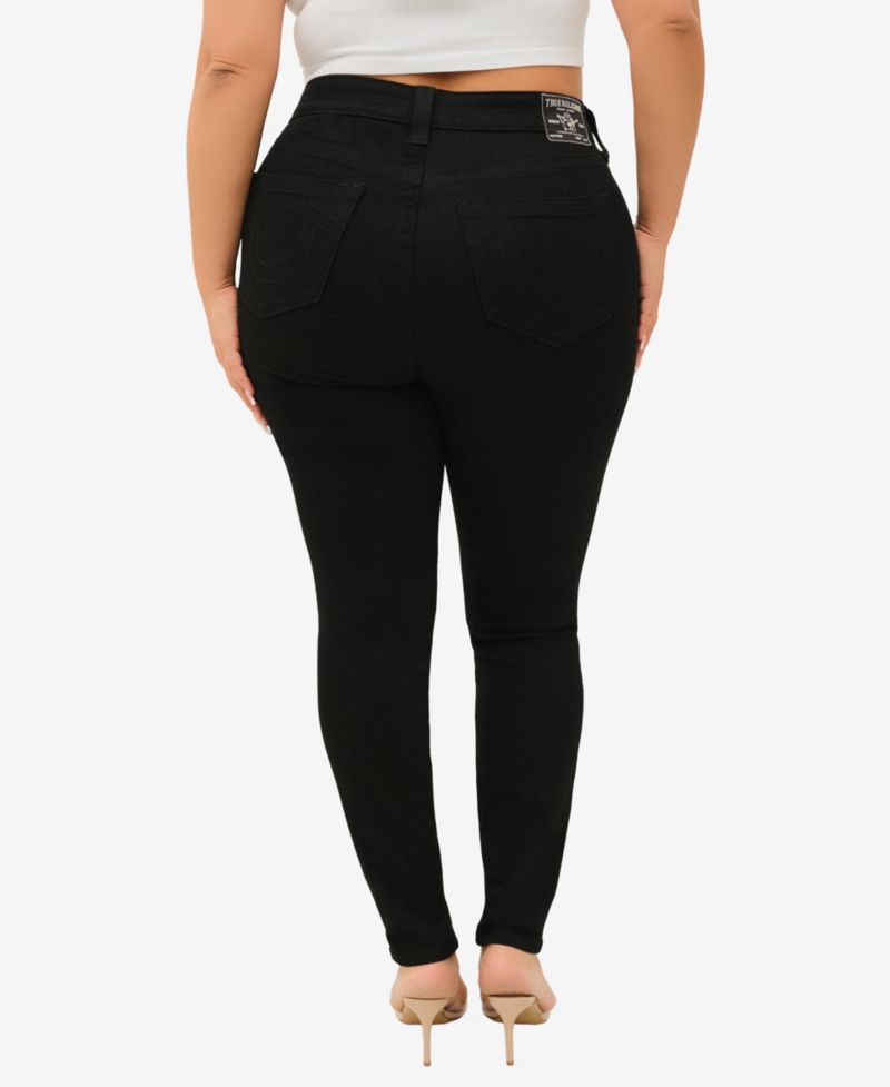 Plus Size Jennie Curvy Skinny Mid-Rise Jeans