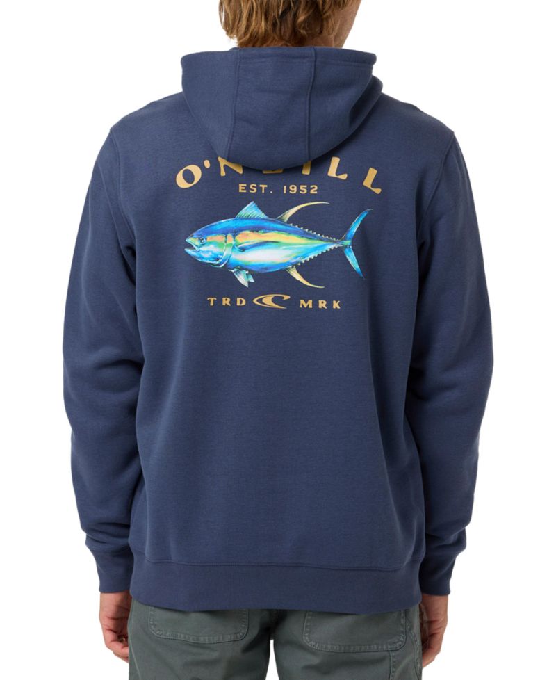 Men's Big Tuna Pullover Graphic Hoodie