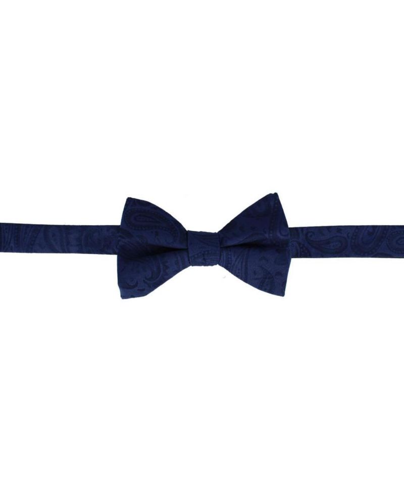 Men's Banbury Tone on Tone Paisley Silk Bow Tie