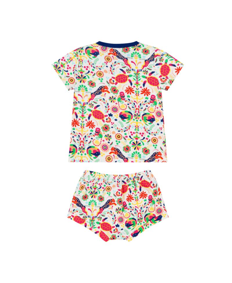 Baby Suave Tee and Bloomer Shorts Set