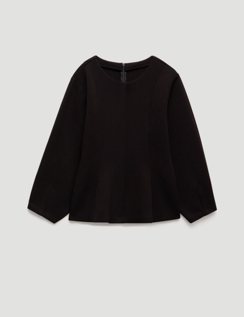 Women's Seam Detail Smart Jersey Top