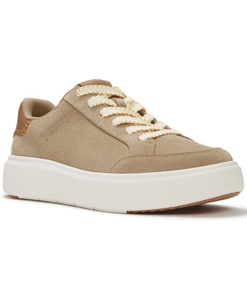 Women's RTG Blanket Stitch Lace-Up Trainers Sneakers