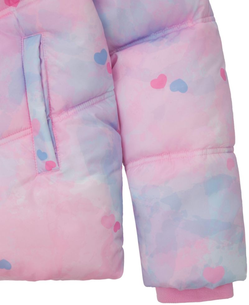 Girls (4-16) Heavyweight Puffer Jacket Bubble Coat