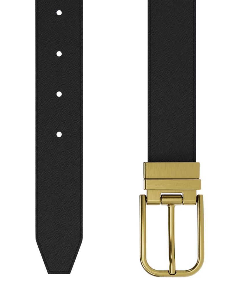 31MM Men's Reversible D-Buckle Dress Belt