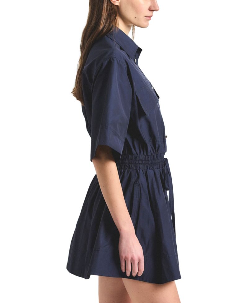 Women's Sabrina Short-Sleeve Shirt Dress