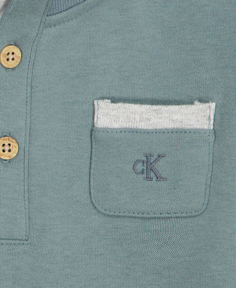 Baby Boys' Long-Sleeve Top and Pants, 2-Piece Set
