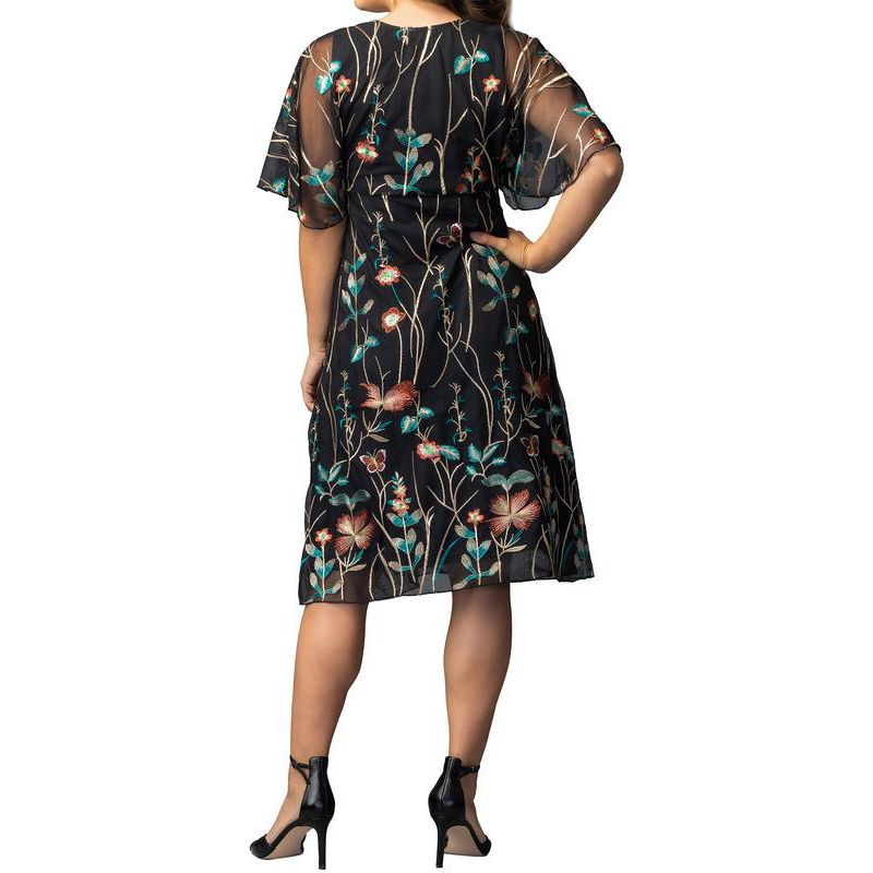 Women's Sonnet Embroidered Cocktail Dress
