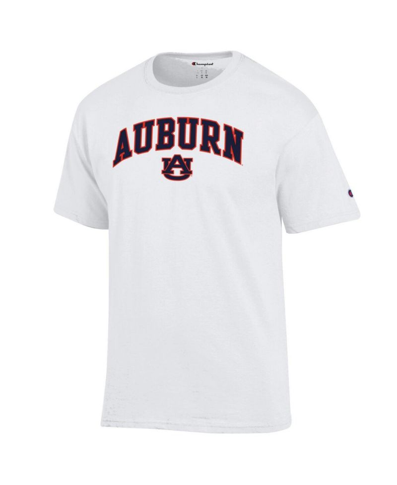 Men's Orange Auburn Tigers Arched Logo T-Shirt