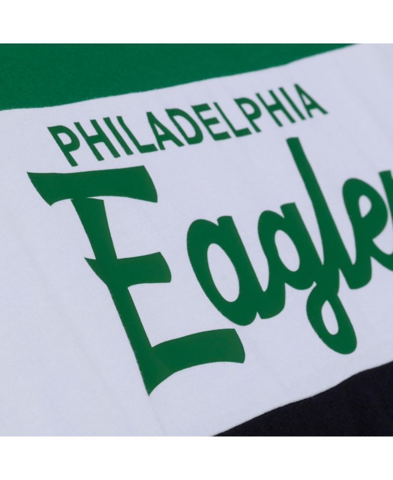 Men's Black/Kelly Green Philadelphia Eagles Head Coach Tank Top