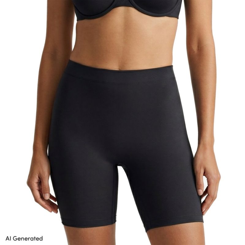 Mid Waist Thigh Shaper Contour Flex Bottoms