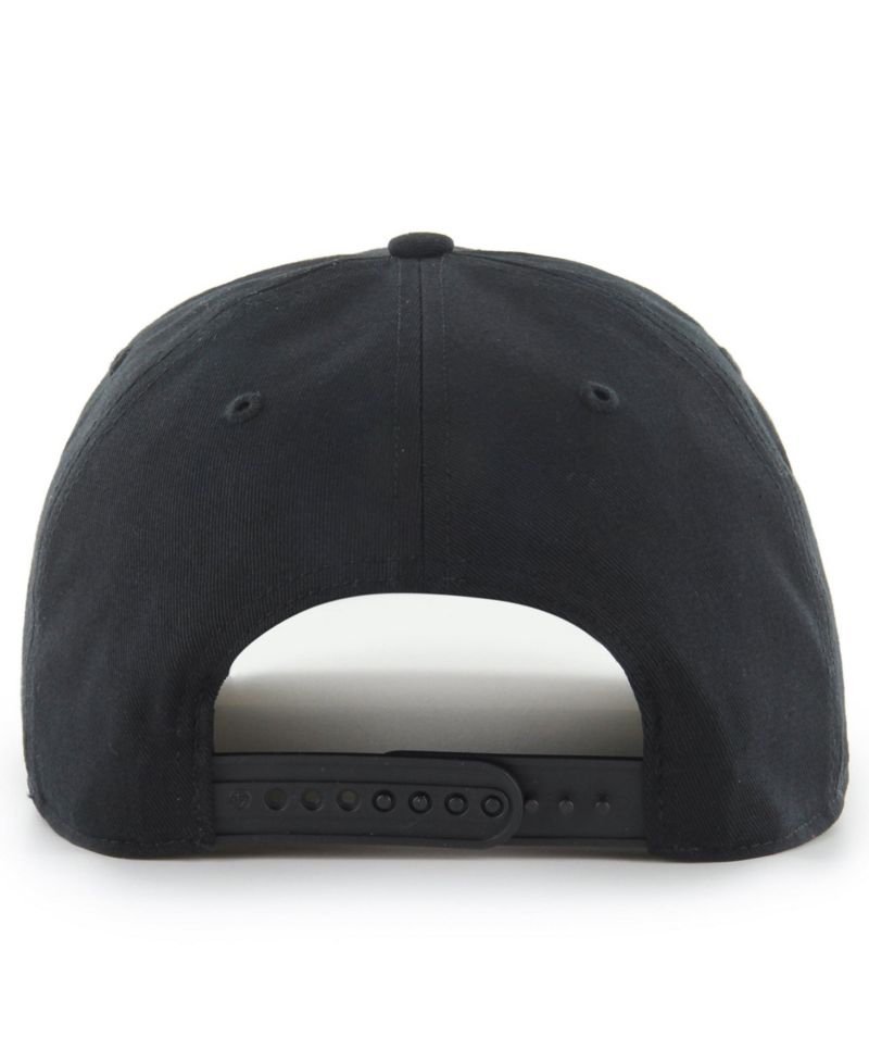 Men's '47 Black Bubba Wallace Sure Shot Hitch Adjustable Hat