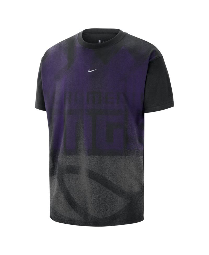 Men's Black Sacramento Kings 2026 Standard Issue Practice Icon T-Shirt