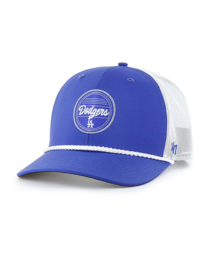 Men's Royal/White Los Angeles Dodgers Fairway Trucker Adjustable Hat