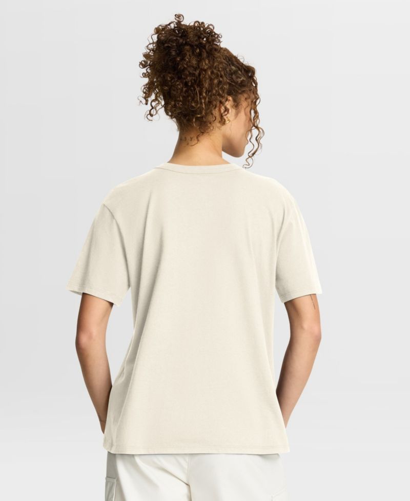 Women's Minnesota Vikings Dove Legacy Jersey Relaxed-Fit T-Shirt