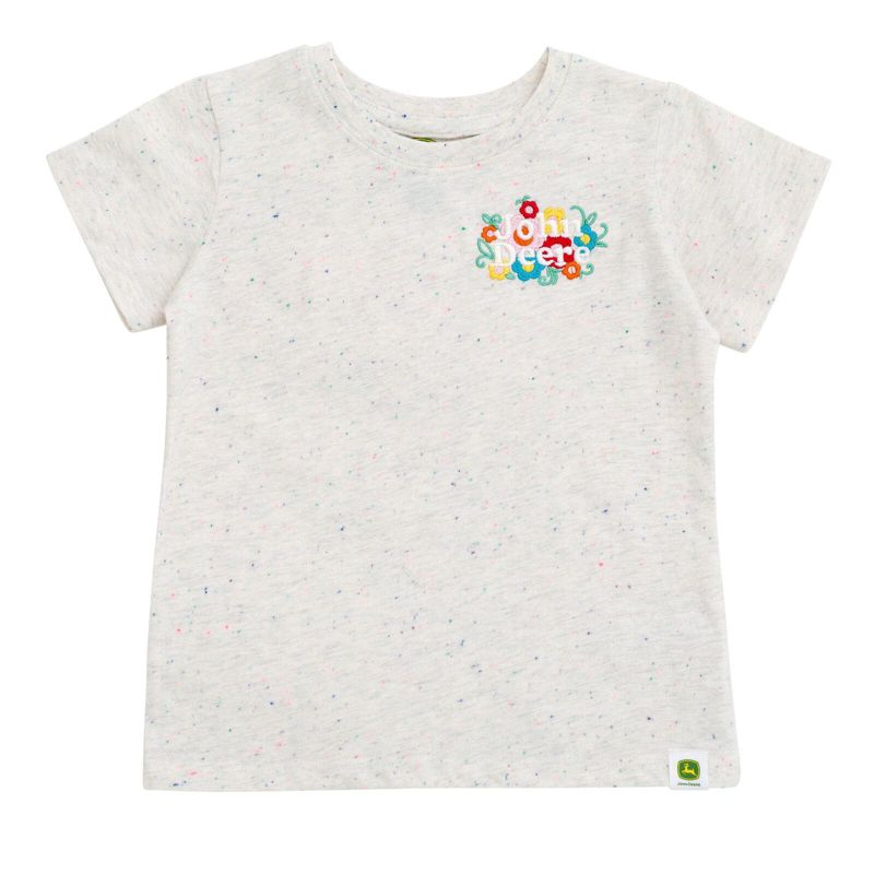 Toddler Girls Short Sleeve T-Shirt